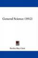 Book cover: General Science