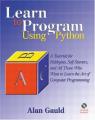 Book cover: Learn to Program Using Python