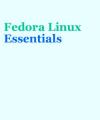 Book cover: Fedora Linux Essentials