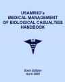 Book cover: Medical Management of Biological Casualties
