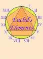 Book cover: Euclid's Elements