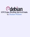 Small book cover: Debian GNU/Linux Desktop Survival Guide