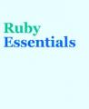 Small book cover: Ruby Essentials