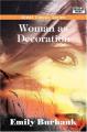 Book cover: Woman as Decoration