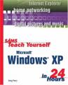 Book cover: Sams Teach Yourself Microsoft Windows XP in 24 Hours