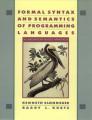 Book cover: Formal Syntax and Semantics of Programming Languages