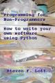 Small book cover: How To Write Your Own Software Using Python