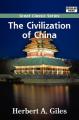 Book cover: The Civilization of China