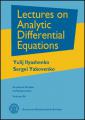 Book cover: Lectures on Analytic Differential Equations