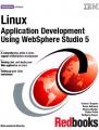 Small book cover: Linux Application Development Using Websphere Studio 5