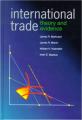 Book cover: International Trade: Theory and Evidence