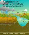 Book cover: Unsaturated Zone Hydrology for Scientists and Engineers