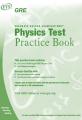Book cover: GRE Physics Test Practice Book