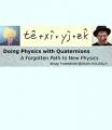 Book cover: Doing Physics with Quaternions