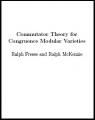 Small book cover: Commutator Theory for  Congruence Modular Varieties