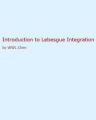 Book cover: Introduction to Lebesgue Integration