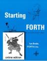 Book cover: Starting FORTH