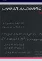 Small book cover: Linear Algebra for Informatics