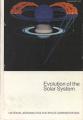 Small book cover: Evolution of the Solar System
