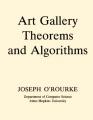 Book cover: Art Gallery Theorems and Algorithms