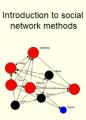 Book cover: Introduction to Social Network Methods