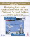 Book cover: Designing Enterprise Applications with the J2EE Platform