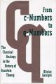 Book cover: From c-Numbers to q-Numbers