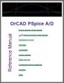 Small book cover: OrCAD PSpice A/D Reference Guide