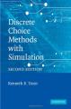 Book cover: Discrete Choice Methods with Simulation