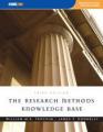 Book cover: The Research Methods Knowledge Base