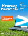Small book cover: Mastering PowerShell