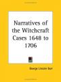 Book cover: Narratives of the Witchcraft Cases, 1648-1706