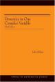 Book cover: Dynamics in One Complex Variable