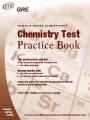 Small book cover: GRE Chemistry Test Practice Book
