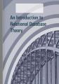 Small book cover: An Introduction to Relational Database Theory