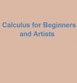 Book cover: Calculus for Beginners and Artists