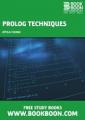 Book cover: Prolog Techniques