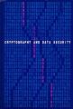 Book cover: Cryptography and Data Security
