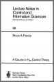 Small book cover: A Course in H-infinity Control Theory
