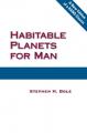 Book cover: Habitable Planets for Man