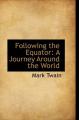 Book cover: Following the Equator