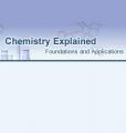 Small book cover: Chemistry Explained: Foundations and Applications