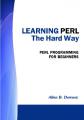 Book cover: Learning Perl the Hard Way