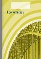 Book cover: Econometrics