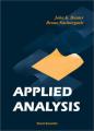 Book cover: Applied Analysis