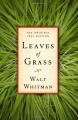 Book cover: Leaves of Grass
