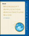 Book cover: Microsoft Application Architecture Guide