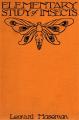 Small book cover: An Elementary Study of Insects