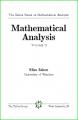 Book cover: Mathematical Analysis II