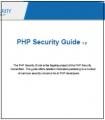 Book cover: PHP Security Guide